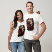 De maagd van de Rosary, c.1650 T-shirt (Unisex)
