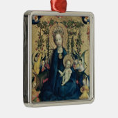 De Maagd van de Struik van het Roos Metalen Ornament (Rechts)