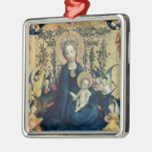 De Maagd van de Struik van het Roos Metalen Ornament (Links)