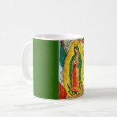 De Maagd van Guadalupe. Koffiemok (Voorkant links)