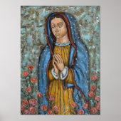 De maagd van Guadalupe - Poster (Voorkant)