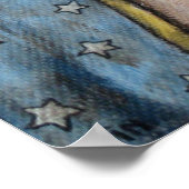 De maagd van Guadalupe - Poster (Hoek)