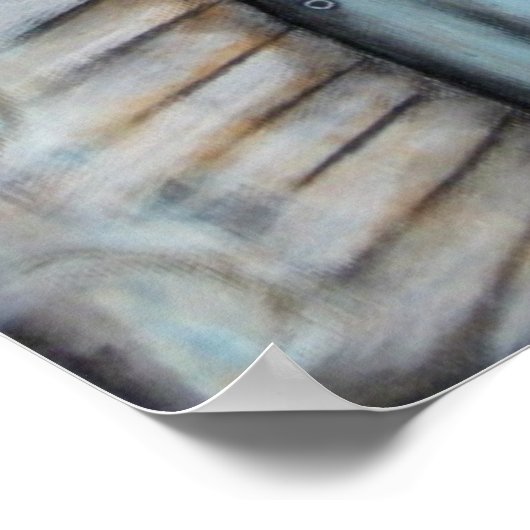 De maagd van Guadalupe - Poster (Hoek)