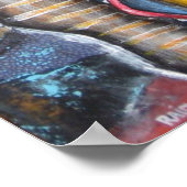 De maagd van Guadalupe - Poster (Hoek)