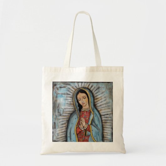 De maagd van Guadalupe Tote Bag (Voorkant)