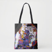 De Maagd van Gustav Klimt Fine Art Tote Bag (Voorkant)