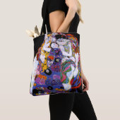 De Maagd van Gustav Klimt Fine Art Tote Bag (Dichtbij)