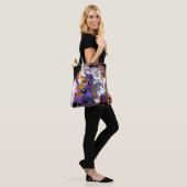 De Maagd van Gustav Klimt Fine Art Tote Bag (Op model)