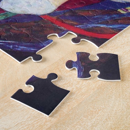 De maagd van Gustav Klimt Puzzle Legpuzzel (Zijkant)