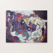 De maagd van Gustav Klimt Puzzle Legpuzzel (Horizontaal)