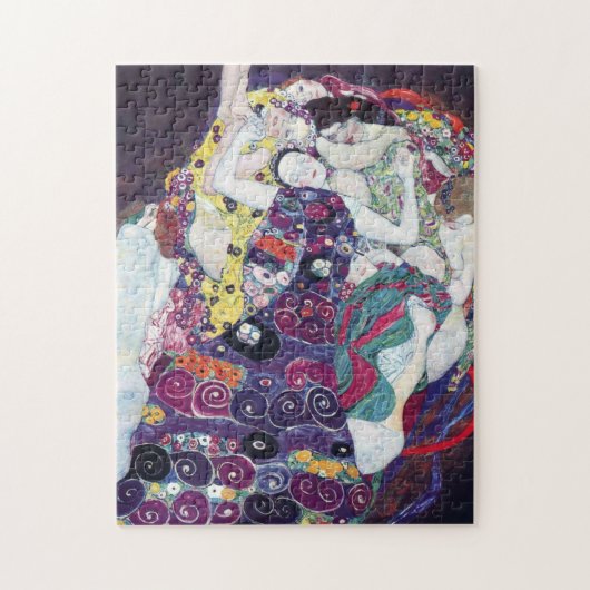 De maagd van Gustav Klimt Puzzle Legpuzzel (Verticaal)