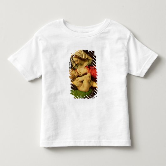 De maagd van het groene kussen, 1507-10 kinder shirts (Voorkant)