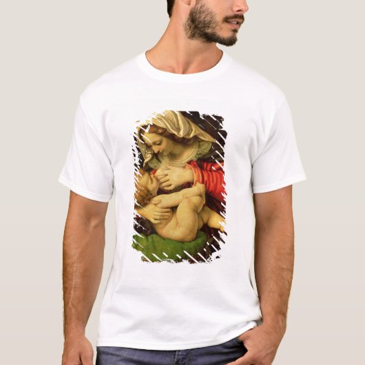 De maagd van het groene kussen, 1507-10 t-shirt (Voorkant)