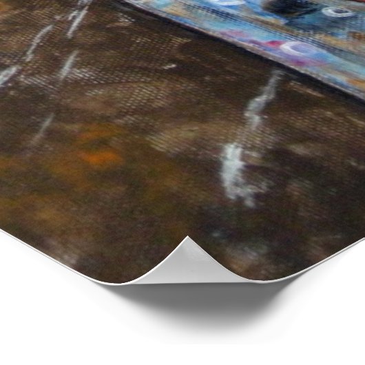 De maagd van het Poster van Guadalupe (Hoek)