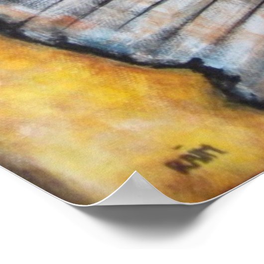 De maagd van het Poster van Guadalupe (Hoek)