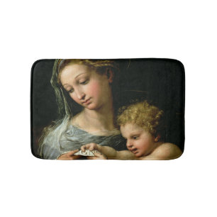 De maagd van het Roos, c.1518 Badmat