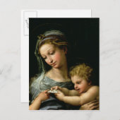 De maagd van het Roos, c.1518 Briefkaart (Voorkant / Achterkant)