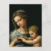 De maagd van het Roos, c.1518 Briefkaart (Voorkant)