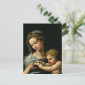 De maagd van het Roos, c.1518 Briefkaart (Staand voorkant)