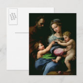 De maagd van het Roos, c.1518 Briefkaart (Voorkant / Achterkant)