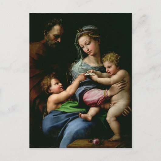 De maagd van het Roos, c.1518 Briefkaart (Voorkant)