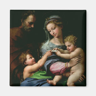 De maagd van het Roos, c.1518 Magneet