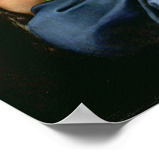 De maagd van het Roos, c.1518 Poster (Hoek)