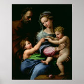 De maagd van het Roos, c.1518 Poster (Voorkant)