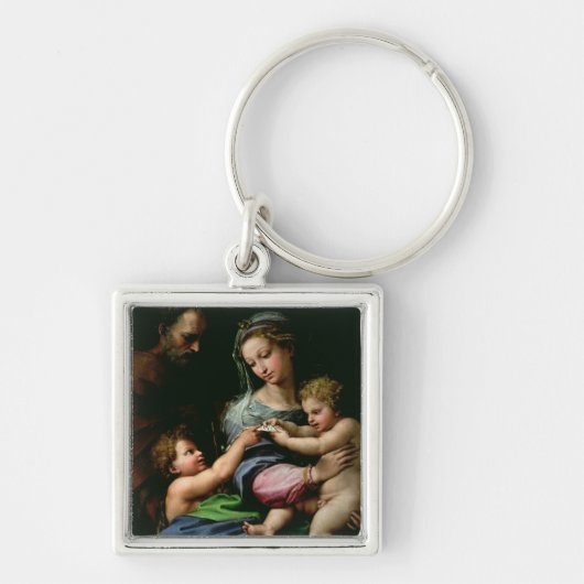 De maagd van het Roos, c.1518 Sleutelhanger (Voorkant)