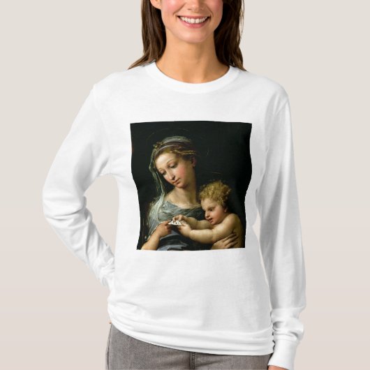 De maagd van het Roos, c.1518 T-shirt (Voorkant)