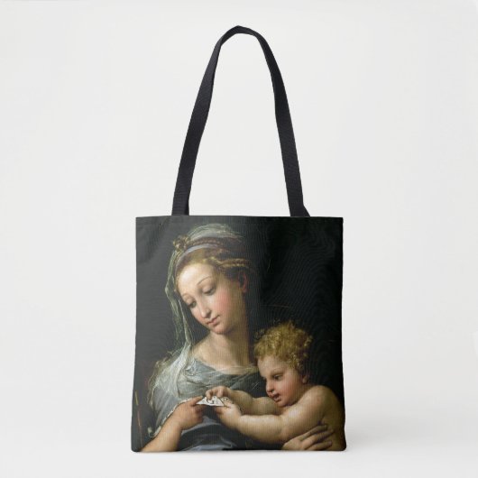 De maagd van het Roos, c.1518 Tote Bag (Voorkant)