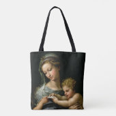 De maagd van het Roos, c.1518 Tote Bag (Achterkant)