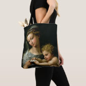 De maagd van het Roos, c.1518 Tote Bag (Dichtbij)