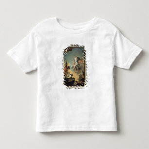 De Maagd van Karmel die de Scapula aan de gal geef Kinder Shirts