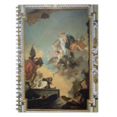 De Maagd van Karmel die de Scapula aan de gal geef Notitieboek (Voorkant)