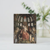 De Maagd van Overwinning of de Madonna en het Kind Briefkaart (Staand voorkant)