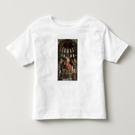 De Maagd van Overwinning of de Madonna en het Kind Kinder Shirts (Voorkant)