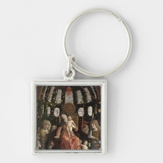 De Maagd van Overwinning of de Madonna en het Kind Sleutelhanger (Voorkant)