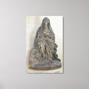 De maagd van Sorrow 2 Canvas Afdruk