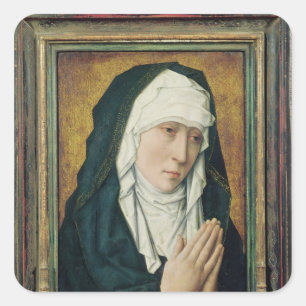 De maagd van Sorrow 2 Vierkante Sticker
