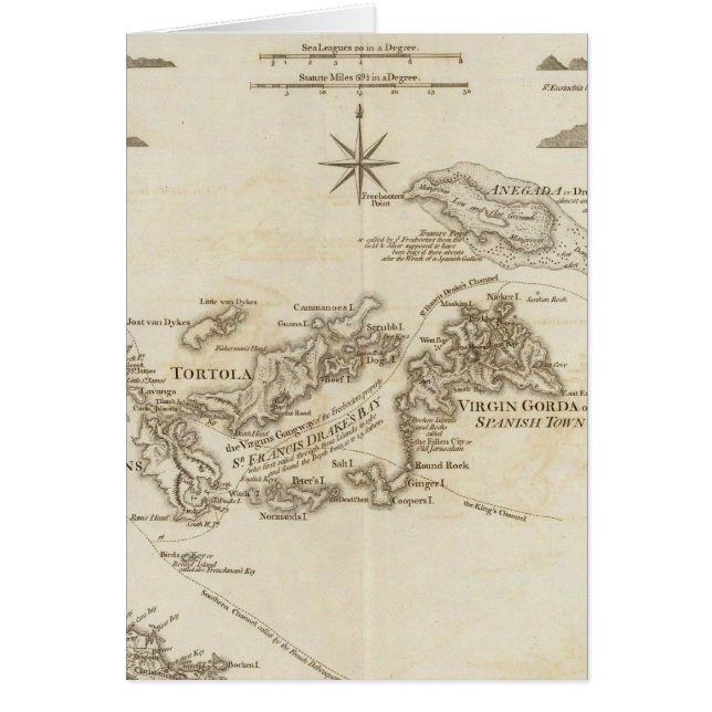 De Maagdeneilanden (Voorkant)