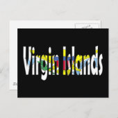 De Maagdeneilanden Briefkaart (Voorkant / Achterkant)