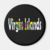 De Maagdeneilanden Magneet (Voorkant)