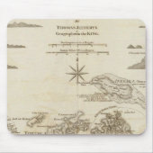 De Maagdeneilanden Muismat (Voorkant)