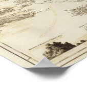 De Maagdeneilanden Poster (Hoek)