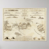 De Maagdeneilanden Poster (Voorkant)