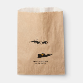 De Maagdeneilanden weddenschappen met voorkeuren,  Bedankzakje