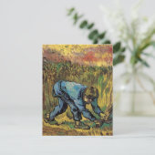 De maaier met sikkel door Vincent van Gogh (Staand voorkant)