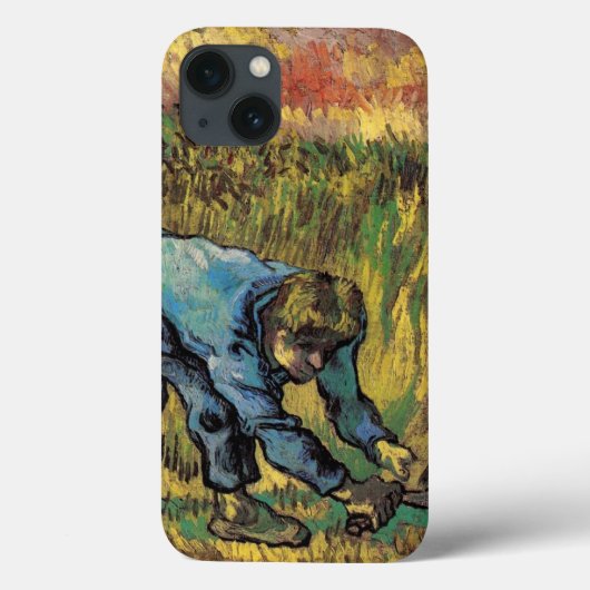 De maaier met sikkel door Vincent van Gogh Case-Mate iPhone Case (Achterkant)