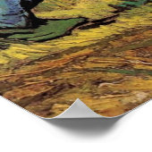 De maaier met sikkel door Vincent van Gogh Poster (Hoek)